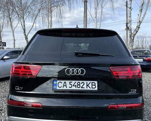 Черный Ауди Ку 7, объемом двигателя 3 л и пробегом 275 тыс. км за 31500 $, фото 3 на Automoto.ua
