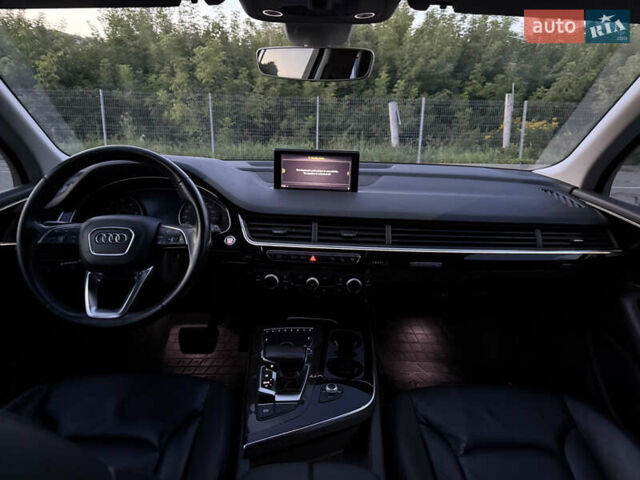 Ауді Ку 7 2016 у Києві на Automoto.ua Чорний Ауді Ку 7, об'ємом двигуна 3 л та пробігом 210 тис. км за 22488 $, фото 40 на Automoto.ua