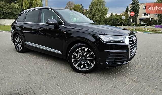 Черный Ауди Ку 7, объемом двигателя 2.97 л и пробегом 225 тыс. км за 35500 $, фото 11 на Automoto.ua