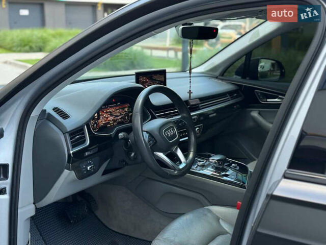 Черный Ауди Ку 7, объемом двигателя 3 л и пробегом 167 тыс. км за 28000 $, фото 20 на Automoto.ua