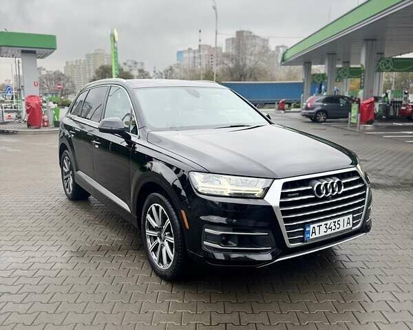 Черный Ауди Ку 7, объемом двигателя 3 л и пробегом 194 тыс. км за 25500 $, фото 2 на Automoto.ua