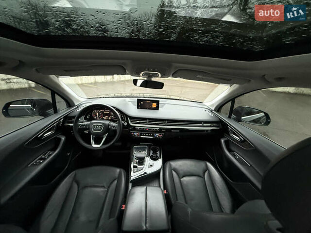Черный Ауди Ку 7, объемом двигателя 3 л и пробегом 278 тыс. км за 20999 $, фото 44 на Automoto.ua