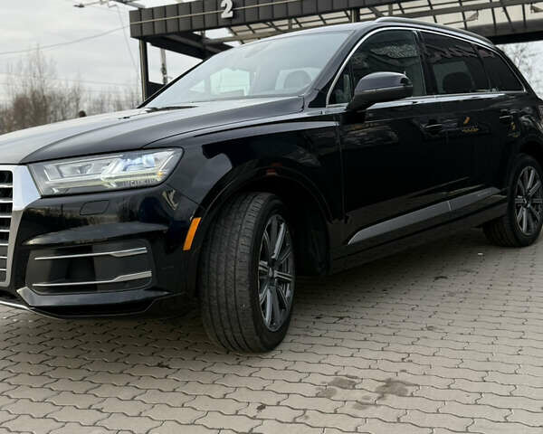 Черный Ауди Ку 7, объемом двигателя 3 л и пробегом 223 тыс. км за 21399 $, фото 9 на Automoto.ua