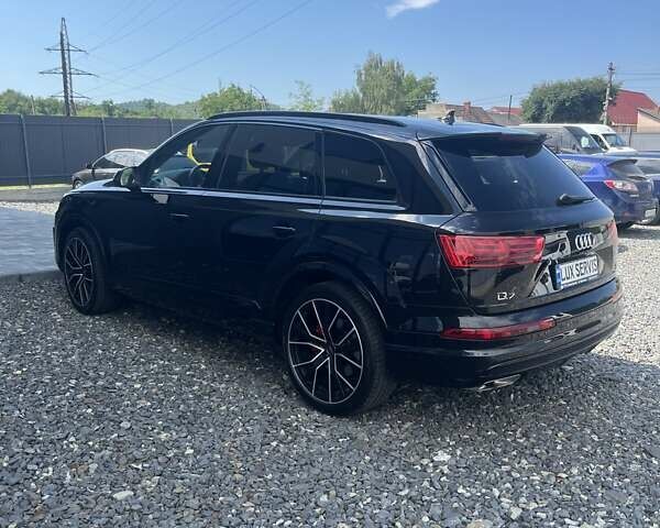 Ауди Ку 7 2016 в Мукачеве на Automoto.ua Черный Ауди Ку 7, объемом двигателя 3 л и пробегом 215 тыс. км за 27500 $, фото 19 на Automoto.ua