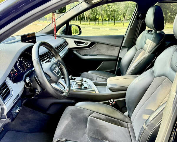 Чорний Ауді Ку 7, об'ємом двигуна 2.97 л та пробігом 154 тис. км за 37700 $, фото 15 на Automoto.ua