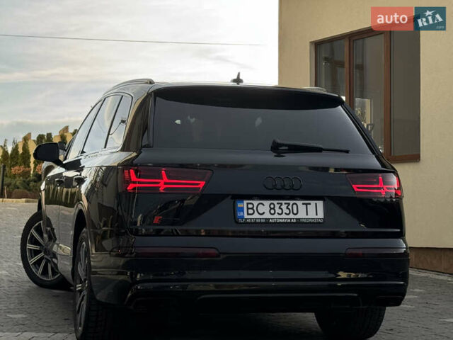 Ауди Ку 7 2016 в Львове на Automoto.ua Черный Ауди Ку 7, объемом двигателя 3 л и пробегом 155 тыс. км за 28999 $, фото 38 на Automoto.ua