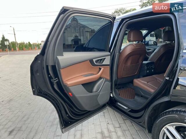 Черный Ауди Ку 7, объемом двигателя 2.97 л и пробегом 129 тыс. км за 43500 $, фото 54 на Automoto.ua