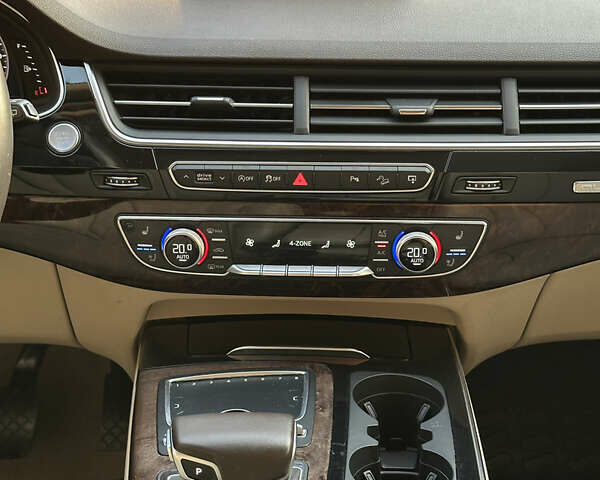 Ауди Ку 7 2016 в Ивано-Франковске на Automoto.ua Черный Ауди Ку 7, объемом двигателя 3 л и пробегом 201 тыс. км за 24000 $, фото 15 на Automoto.ua