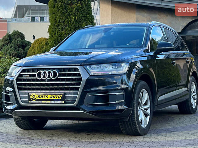 Черный Ауди Ку 7, объемом двигателя 3 л и пробегом 151 тыс. км за 27850 $, фото 2 на Automoto.ua