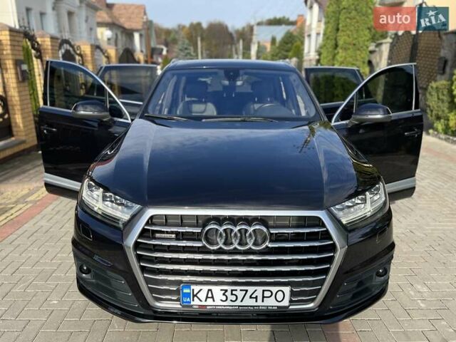 Ауді Ку 7 2016 у Хмельницькому на Automoto.ua Чорний Ауді Ку 7, об'ємом двигуна 2.97 л та пробігом 233 тис. км за 31900 $, фото 48 на Automoto.ua
