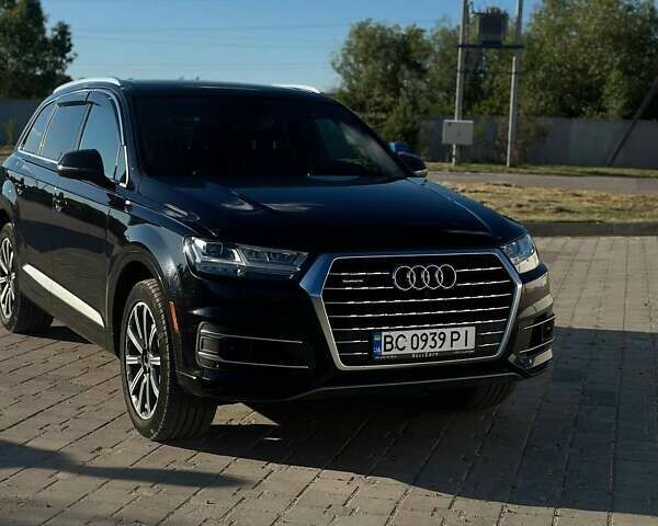 Ауди Ку 7 2016 в Львове на Automoto.ua Черный Ауди Ку 7, объемом двигателя 3 л и пробегом 189 тыс. км за 30000 $, фото 2 на Automoto.ua