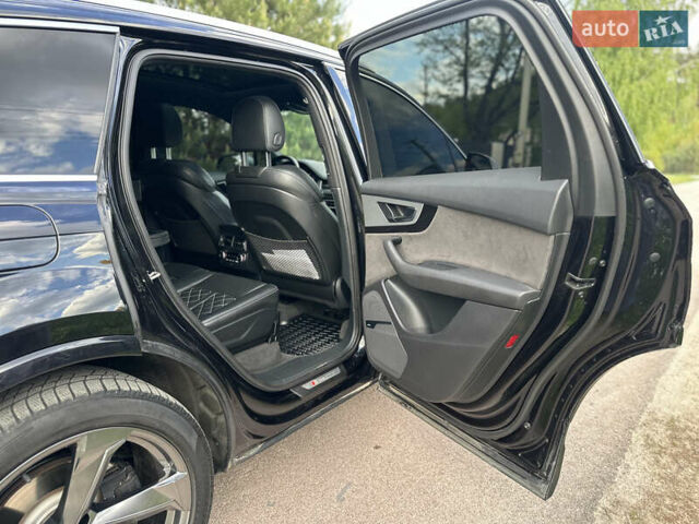 Чорний Ауді Ку 7, об'ємом двигуна 3 л та пробігом 260 тис. км за 33700 $, фото 17 на Automoto.ua