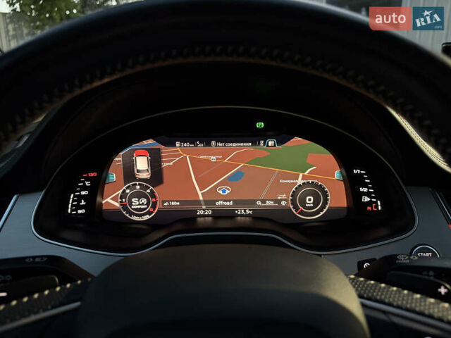 Черный Ауди Ку 7, объемом двигателя 2.97 л и пробегом 180 тыс. км за 41999 $, фото 98 на Automoto.ua