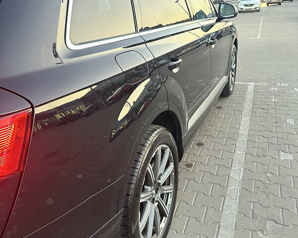 Черный Ауди Ку 7, объемом двигателя 3 л и пробегом 198 тыс. км за 27900 $, фото 42 на Automoto.ua