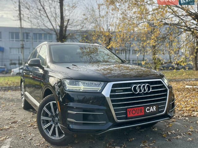 Чорний Ауді Ку 7, об'ємом двигуна 3 л та пробігом 207 тис. км за 23900 $, фото 4 на Automoto.ua