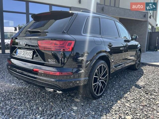 Ауди Ку 7 2016 в Мукачеве на Automoto.ua Черный Ауди Ку 7, объемом двигателя 3 л и пробегом 215 тыс. км за 27500 $, фото 7 на Automoto.ua