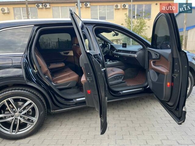 Черный Ауди Ку 7, объемом двигателя 2.97 л и пробегом 129 тыс. км за 43500 $, фото 70 на Automoto.ua