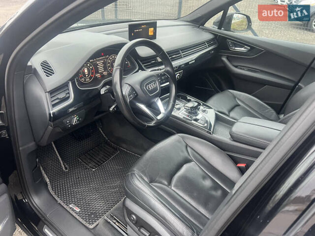 Чорний Ауді Ку 7, об'ємом двигуна 3 л та пробігом 152 тис. км за 24500 $, фото 13 на Automoto.ua