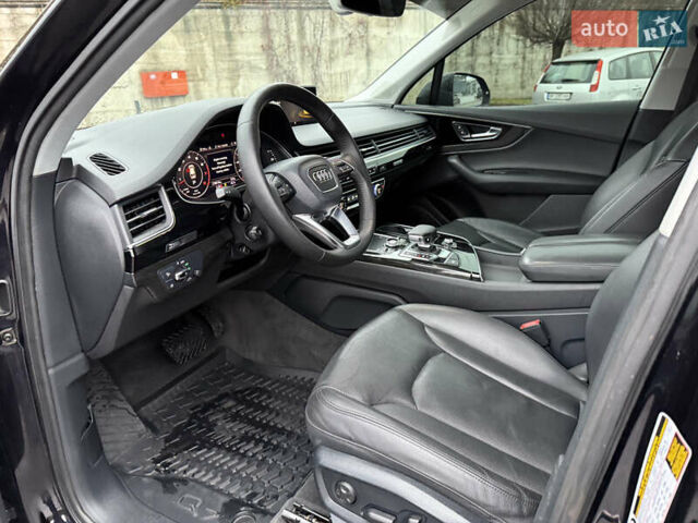 Черный Ауди Ку 7, объемом двигателя 3 л и пробегом 278 тыс. км за 20999 $, фото 28 на Automoto.ua