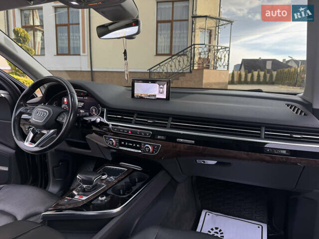 Ауди Ку 7 2016 в Львове на Automoto.ua Черный Ауди Ку 7, объемом двигателя 3 л и пробегом 155 тыс. км за 28999 $, фото 72 на Automoto.ua