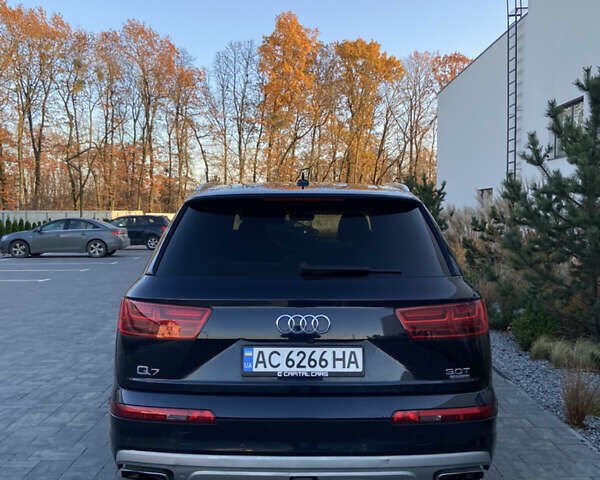 Чорний Ауді Ку 7, об'ємом двигуна 3 л та пробігом 223 тис. км за 24000 $, фото 6 на Automoto.ua