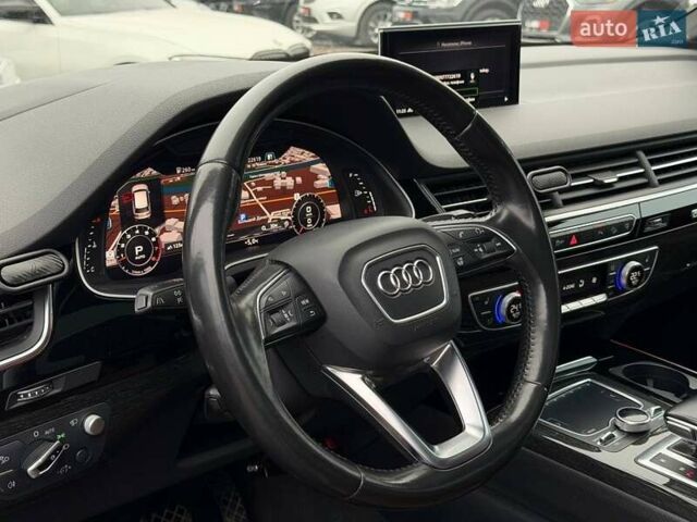 Черный Ауди Ку 7, объемом двигателя 3 л и пробегом 340 тыс. км за 25500 $, фото 26 на Automoto.ua