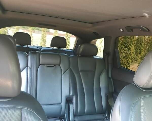 Ауди Ку 7 2016 в Львове на Automoto.ua Черный Ауди Ку 7, объемом двигателя 3 л и пробегом 191 тыс. км за 24500 $, фото 5 на Automoto.ua