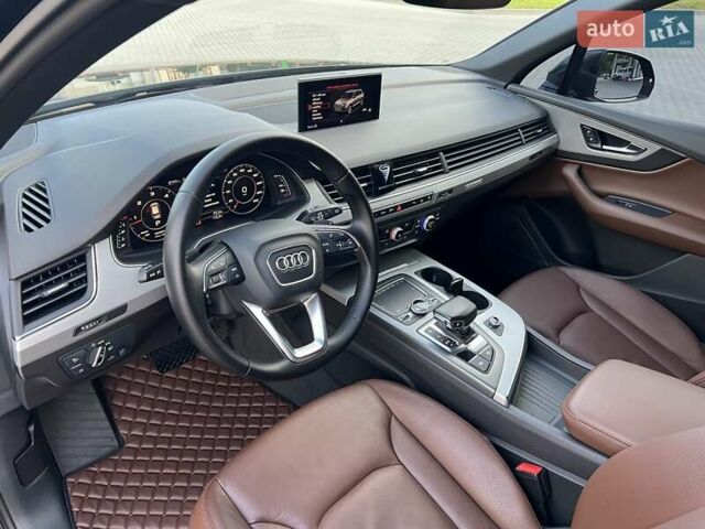 Черный Ауди Ку 7, объемом двигателя 2.97 л и пробегом 129 тыс. км за 43500 $, фото 33 на Automoto.ua