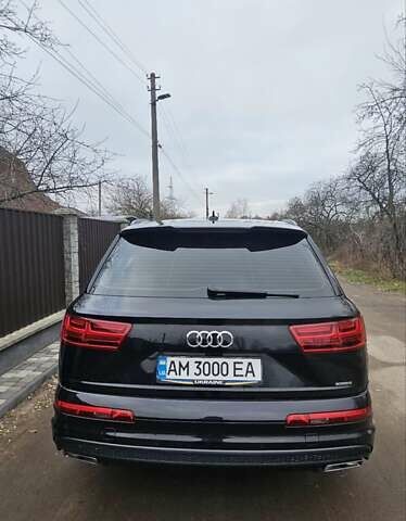 Черный Ауди Ку 7, объемом двигателя 2.97 л и пробегом 223 тыс. км за 39000 $, фото 20 на Automoto.ua