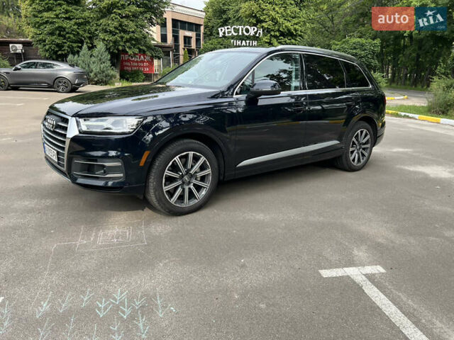Ауди Ку 7 2016 в Киеве на Automoto.ua Черный Ауди Ку 7, объемом двигателя 3 л и пробегом 97 тыс. км за 32500 $, фото 7 на Automoto.ua