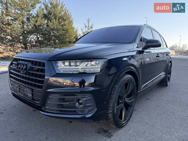 Чорний Ауді Ку 7, об'ємом двигуна 3 л та пробігом 178 тис. км за 48500 $, фото 10 на Automoto.ua