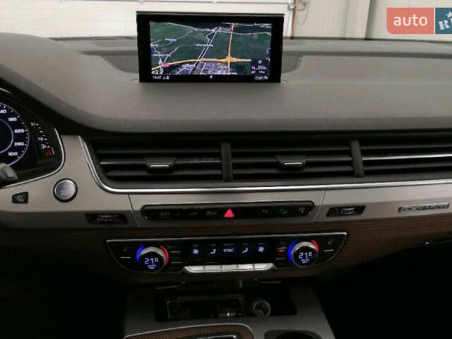 Черный Ауди Ку 7, объемом двигателя 2.97 л и пробегом 280 тыс. км за 35500 $, фото 8 на Automoto.ua