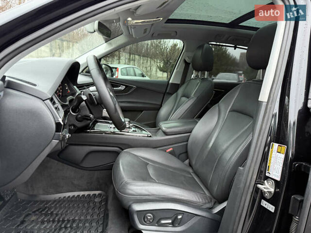 Черный Ауди Ку 7, объемом двигателя 3 л и пробегом 278 тыс. км за 20999 $, фото 37 на Automoto.ua