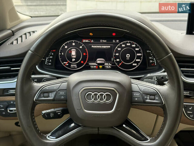 Черный Ауди Ку 7, объемом двигателя 2.97 л и пробегом 155 тыс. км за 37999 $, фото 38 на Automoto.ua