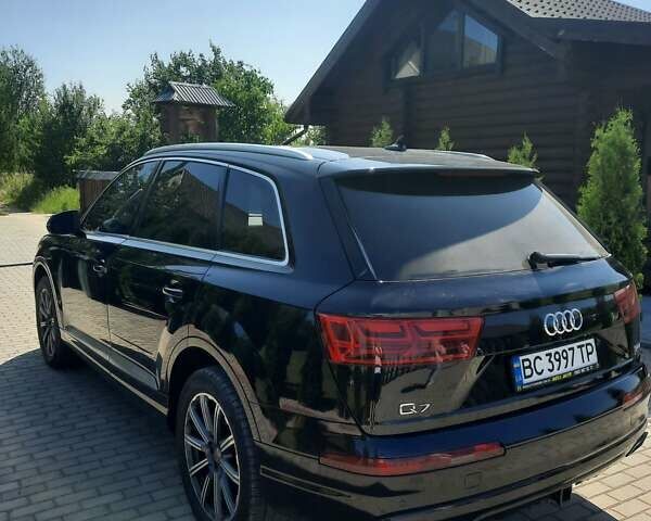 Ауди Ку 7 2016 в Львове на Automoto.ua Черный Ауди Ку 7, объемом двигателя 3 л и пробегом 191 тыс. км за 24500 $, фото 2 на Automoto.ua