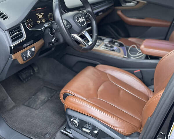 Черный Ауди Ку 7, объемом двигателя 3 л и пробегом 223 тыс. км за 28500 $, фото 37 на Automoto.ua