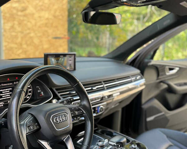 Ауді Ку 7 2016 у Городенке на Automoto.ua Чорний Ауді Ку 7, об'ємом двигуна 3 л та пробігом 193 тис. км за 23500 $, фото 2 на Automoto.ua