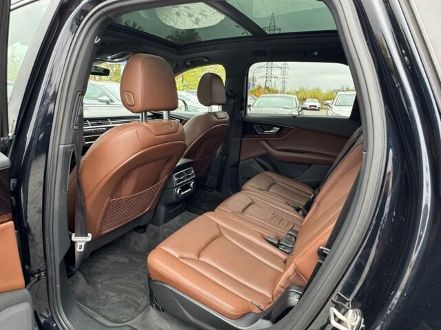 Черный Ауди Ку 7, объемом двигателя 3 л и пробегом 215 тыс. км за 26900 $, фото 14 на Automoto.ua