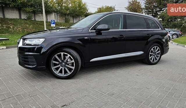 Черный Ауди Ку 7, объемом двигателя 2.97 л и пробегом 225 тыс. км за 35500 $, фото 24 на Automoto.ua