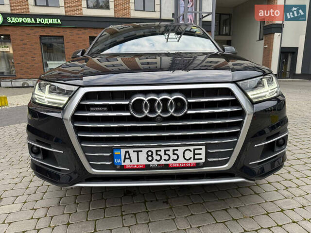 Черный Ауди Ку 7, объемом двигателя 2.97 л и пробегом 256 тыс. км за 36500 $, фото 10 на Automoto.ua