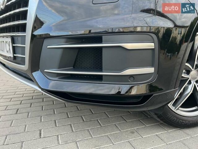 Черный Ауди Ку 7, объемом двигателя 2.97 л и пробегом 129 тыс. км за 43500 $, фото 1 на Automoto.ua