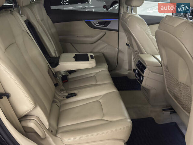 Ауди Ку 7 2016 в Николаеве на Automoto.ua Черный Ауди Ку 7, объемом двигателя 2.97 л и пробегом 328 тыс. км за 36490 $, фото 18 на Automoto.ua