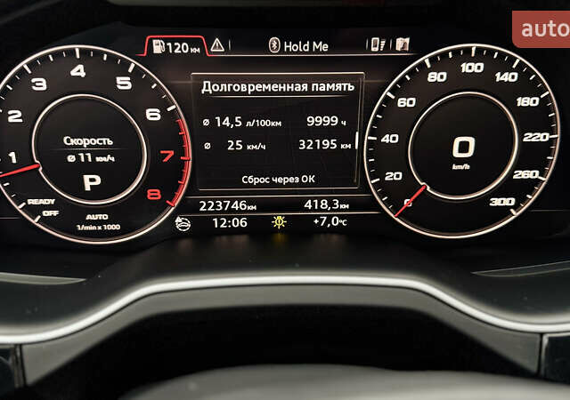 Черный Ауди Ку 7, объемом двигателя 3 л и пробегом 223 тыс. км за 22300 $, фото 12 на Automoto.ua