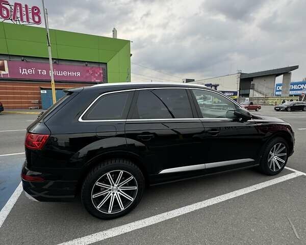 Черный Ауди Ку 7, объемом двигателя 2.97 л и пробегом 146 тыс. км за 39000 $, фото 9 на Automoto.ua