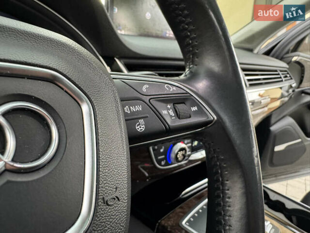 Ауди Ку 7 2016 в Львове на Automoto.ua Черный Ауди Ку 7, объемом двигателя 3 л и пробегом 155 тыс. км за 28999 $, фото 53 на Automoto.ua