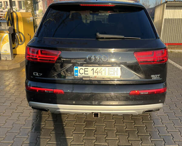 Черный Ауди Ку 7, объемом двигателя 3 л и пробегом 220 тыс. км за 22000 $, фото 3 на Automoto.ua