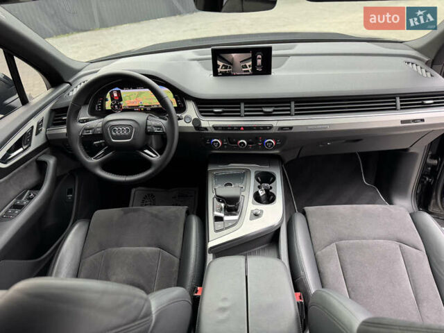 Чорний Ауді Ку 7, об'ємом двигуна 3 л та пробігом 133 тис. км за 37500 $, фото 70 на Automoto.ua