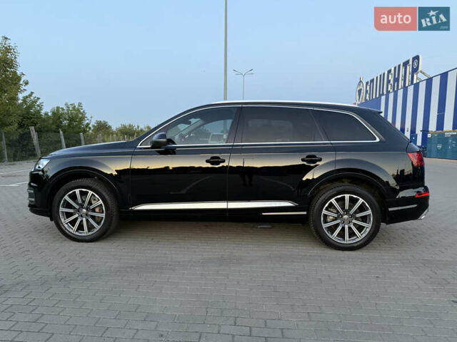 Черный Ауди Ку 7, объемом двигателя 3 л и пробегом 210 тыс. км за 22999 $, фото 24 на Automoto.ua