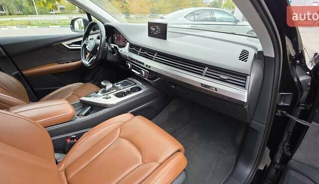 Черный Ауди Ку 7, объемом двигателя 2.97 л и пробегом 225 тыс. км за 35500 $, фото 108 на Automoto.ua