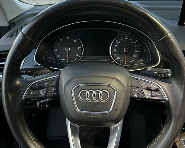 Ауді Ку 7 2016 у Києві на Automoto.ua Чорний Ауді Ку 7, об'ємом двигуна 3 л та пробігом 210 тис. км за 22488 $, фото 60 на Automoto.ua